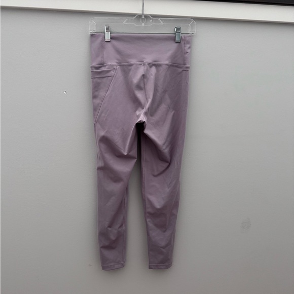 adidas Women's Optime Stash High Waisted 7/8 Tights. Size L. - Picture 2 of 5